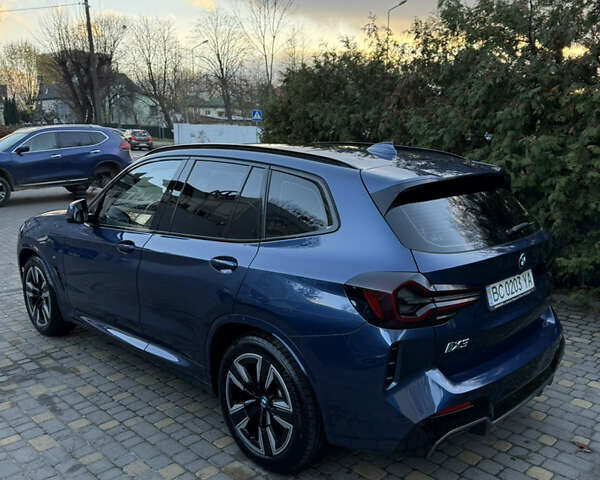 Синій БМВ iX3, об'ємом двигуна 0 л та пробігом 68 тис. км за 42000 $, фото 2 на Automoto.ua