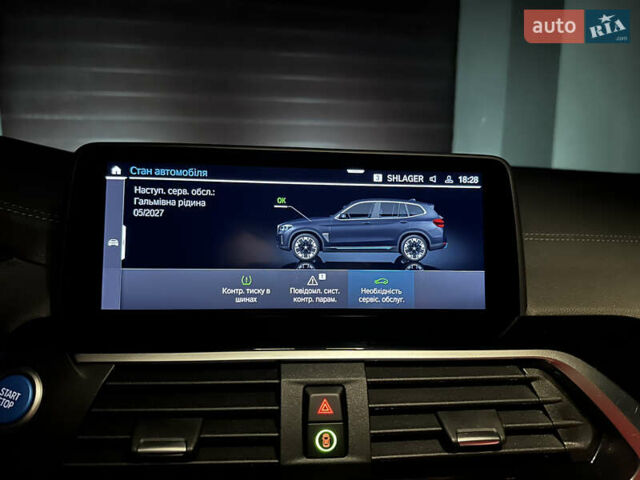 Синий БМВ iX3, объемом двигателя 0 л и пробегом 112 тыс. км за 33400 $, фото 97 на Automoto.ua
