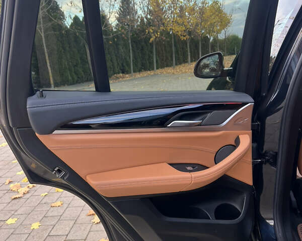 Синий БМВ iX3, объемом двигателя 0 л и пробегом 180 тыс. км за 29500 $, фото 79 на Automoto.ua