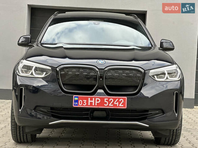 Синий БМВ iX3, объемом двигателя 0 л и пробегом 112 тыс. км за 33400 $, фото 1 на Automoto.ua