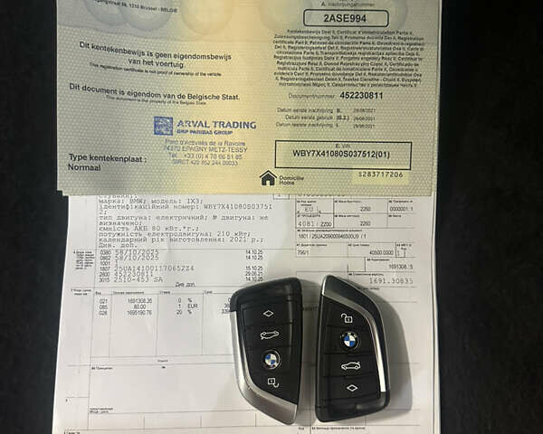 Синий БМВ iX3, объемом двигателя 0 л и пробегом 112 тыс. км за 33400 $, фото 113 на Automoto.ua