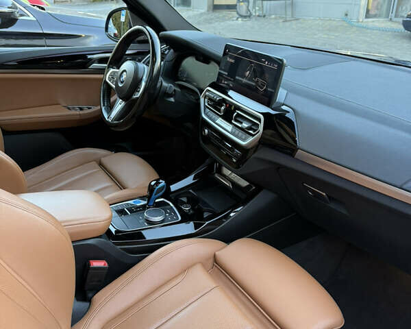 Синій БМВ iX3, об'ємом двигуна 0 л та пробігом 68 тис. км за 42000 $, фото 3 на Automoto.ua