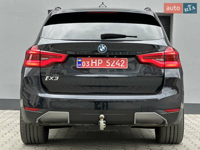 Синий БМВ iX3, объемом двигателя 0 л и пробегом 112 тыс. км за 33400 $, фото 3 на Automoto.ua