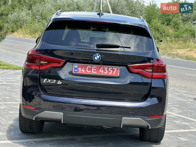 Синий БМВ iX3, объемом двигателя 0 л и пробегом 65 тыс. км за 34399 $, фото 6 на Automoto.ua