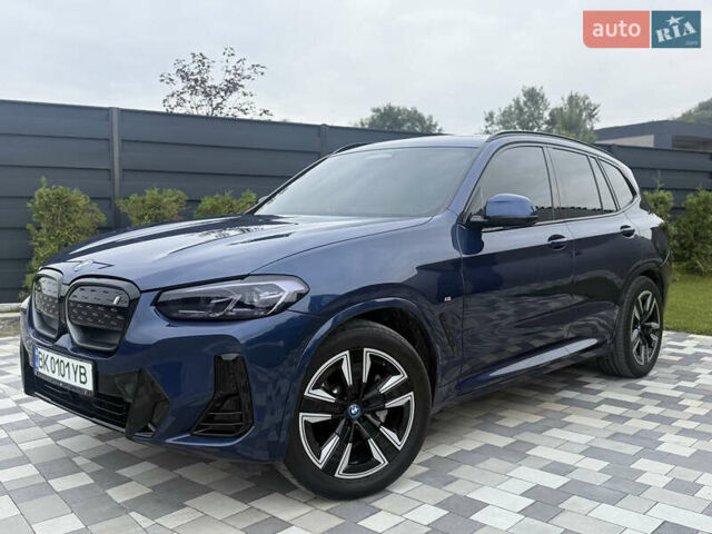 Синій БМВ iX3, об'ємом двигуна 0 л та пробігом 44 тис. км за 42999 $, фото 6 на Automoto.ua