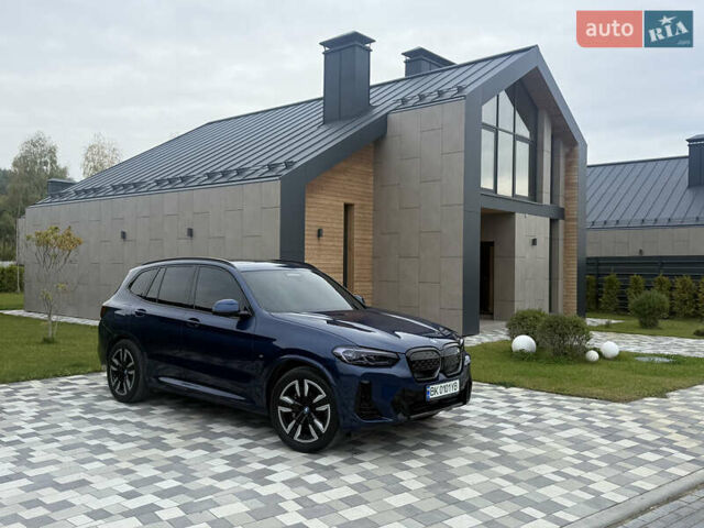 Синій БМВ iX3, об'ємом двигуна 0 л та пробігом 44 тис. км за 42999 $, фото 19 на Automoto.ua