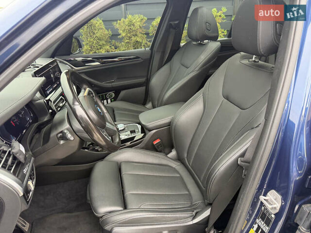 Синій БМВ iX3, об'ємом двигуна 0 л та пробігом 44 тис. км за 42999 $, фото 28 на Automoto.ua