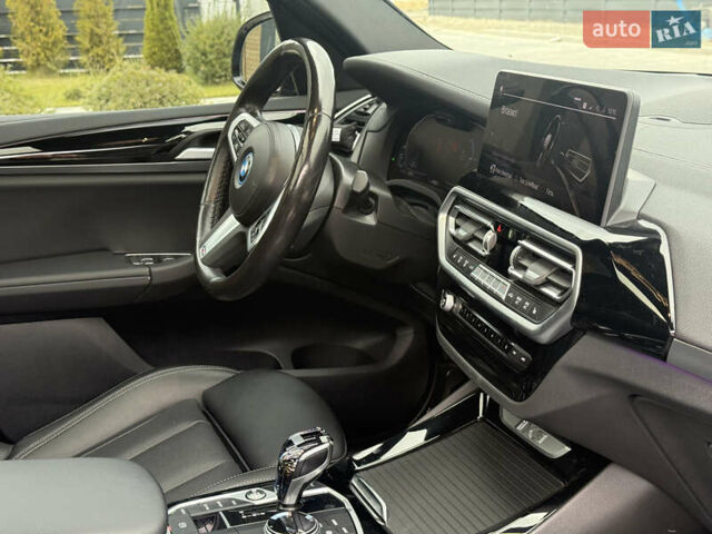 Синій БМВ iX3, об'ємом двигуна 0 л та пробігом 44 тис. км за 42999 $, фото 24 на Automoto.ua