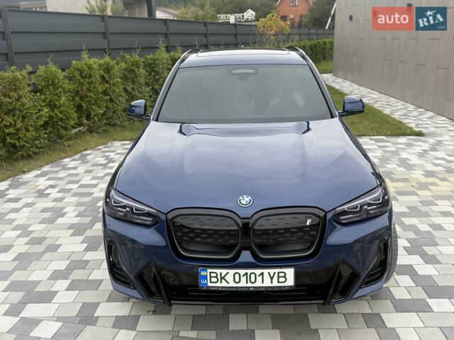 Синій БМВ iX3, об'ємом двигуна 0 л та пробігом 44 тис. км за 42999 $, фото 5 на Automoto.ua