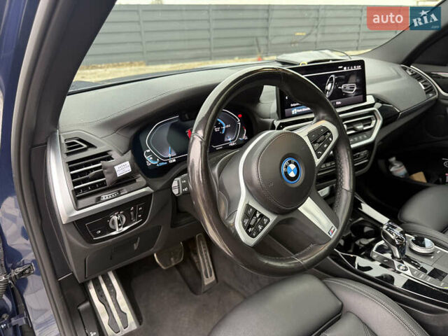 Синій БМВ iX3, об'ємом двигуна 0 л та пробігом 44 тис. км за 42999 $, фото 20 на Automoto.ua