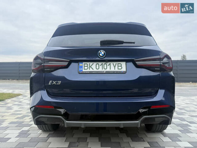 Синій БМВ iX3, об'ємом двигуна 0 л та пробігом 44 тис. км за 42999 $, фото 15 на Automoto.ua