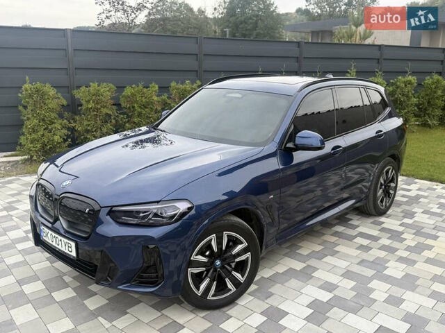 Синій БМВ iX3, об'ємом двигуна 0 л та пробігом 44 тис. км за 42999 $, фото 8 на Automoto.ua