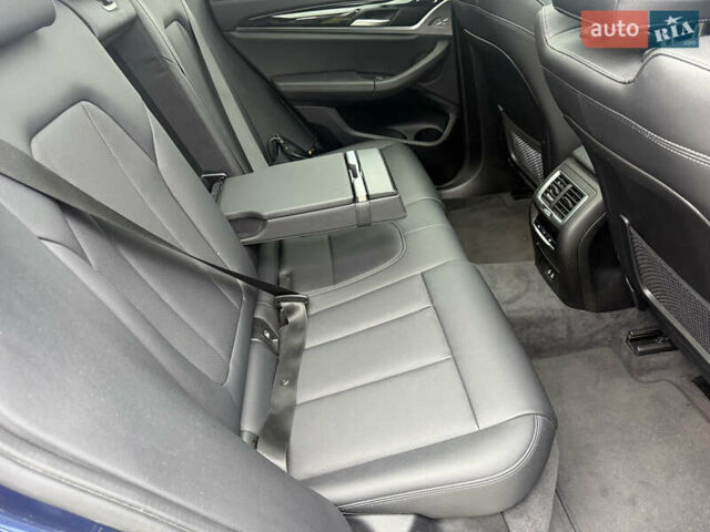 Синій БМВ iX3, об'ємом двигуна 0 л та пробігом 44 тис. км за 42999 $, фото 29 на Automoto.ua