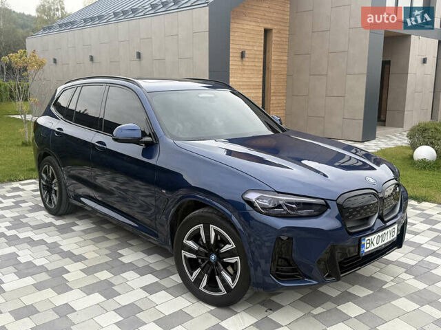 Синій БМВ iX3, об'ємом двигуна 0 л та пробігом 44 тис. км за 42999 $, фото 2 на Automoto.ua