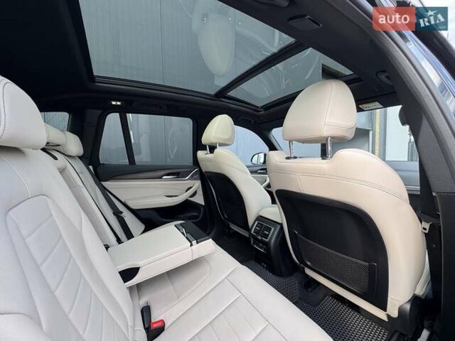 Синий БМВ iX3, объемом двигателя 0 л и пробегом 32 тыс. км за 38900 $, фото 32 на Automoto.ua