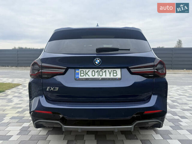 Синій БМВ iX3, об'ємом двигуна 0 л та пробігом 44 тис. км за 42999 $, фото 14 на Automoto.ua