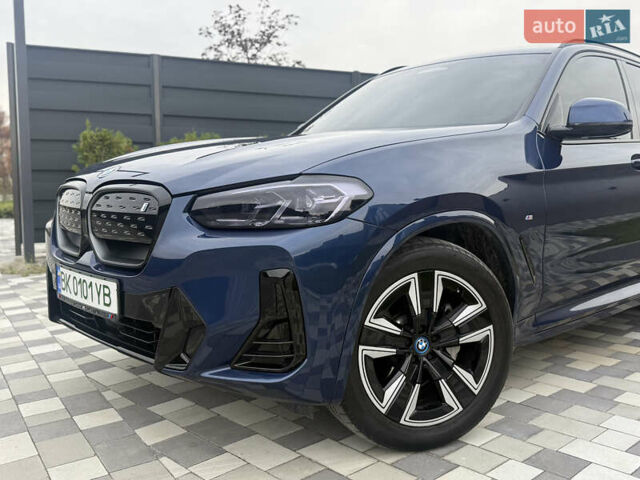 Синій БМВ iX3, об'ємом двигуна 0 л та пробігом 44 тис. км за 42999 $, фото 9 на Automoto.ua