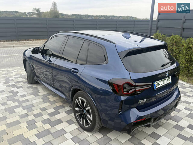 Синій БМВ iX3, об'ємом двигуна 0 л та пробігом 44 тис. км за 42999 $, фото 17 на Automoto.ua