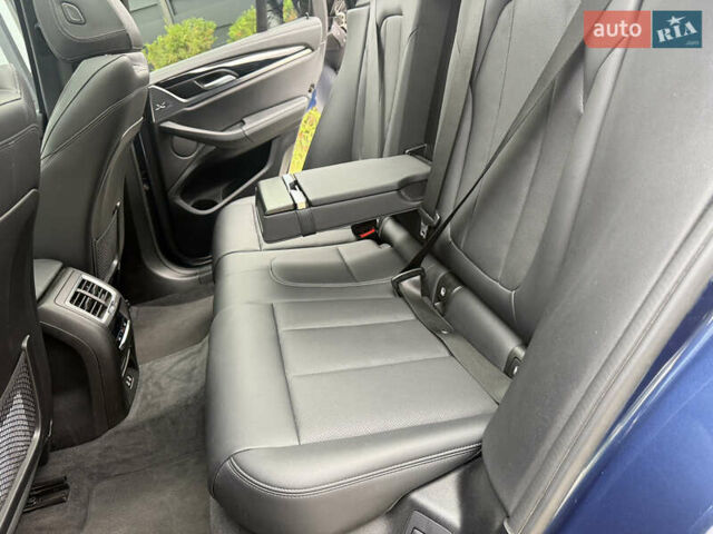 Синій БМВ iX3, об'ємом двигуна 0 л та пробігом 44 тис. км за 42999 $, фото 32 на Automoto.ua