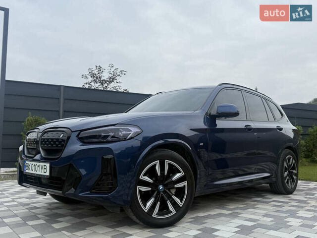 Синій БМВ iX3, об'ємом двигуна 0 л та пробігом 44 тис. км за 42999 $, фото 7 на Automoto.ua