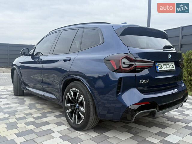 Синій БМВ iX3, об'ємом двигуна 0 л та пробігом 44 тис. км за 42999 $, фото 18 на Automoto.ua