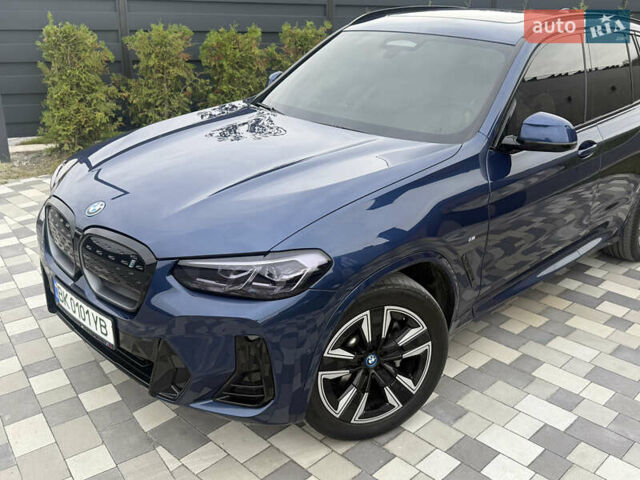 Синій БМВ iX3, об'ємом двигуна 0 л та пробігом 44 тис. км за 42999 $, фото 10 на Automoto.ua