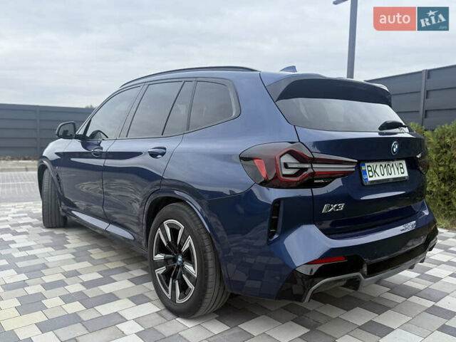 Синій БМВ iX3, об'ємом двигуна 0 л та пробігом 44 тис. км за 42999 $, фото 16 на Automoto.ua
