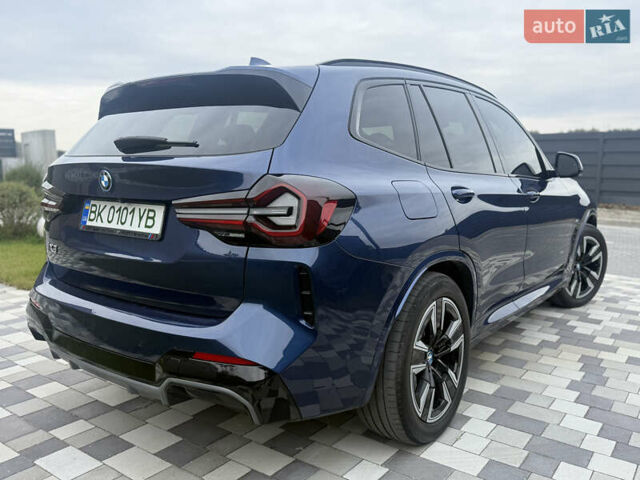 Синій БМВ iX3, об'ємом двигуна 0 л та пробігом 44 тис. км за 42999 $, фото 13 на Automoto.ua