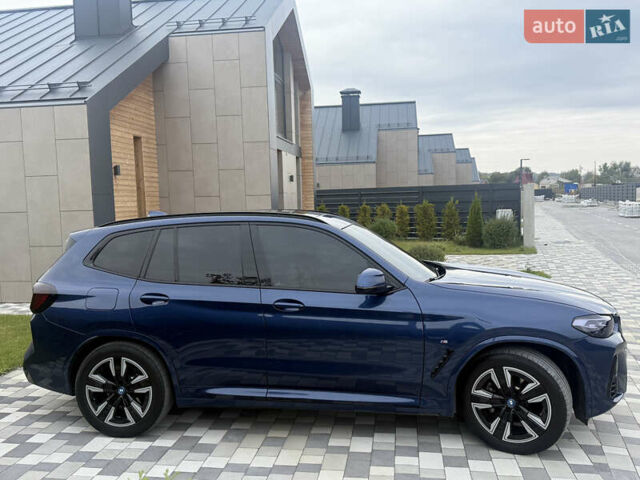 Синій БМВ iX3, об'ємом двигуна 0 л та пробігом 44 тис. км за 42999 $, фото 11 на Automoto.ua