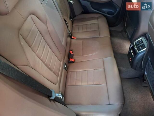 Синий БМВ iX3, объемом двигателя 0 л и пробегом 154 тыс. км за 35000 $, фото 8 на Automoto.ua