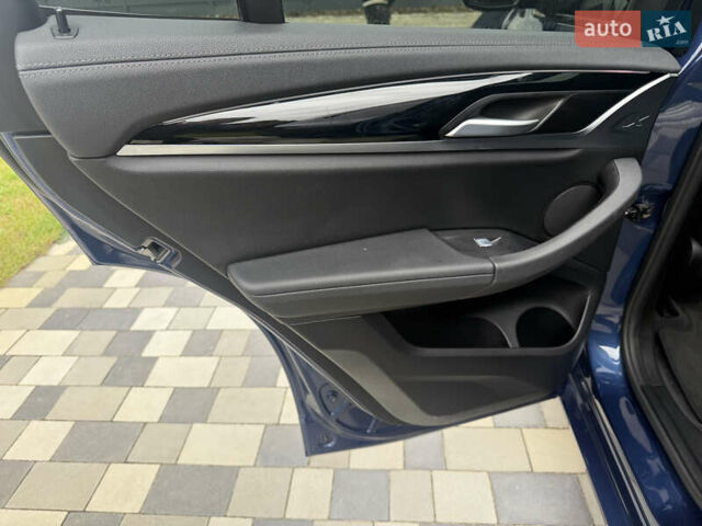 Синій БМВ iX3, об'ємом двигуна 0 л та пробігом 44 тис. км за 42999 $, фото 30 на Automoto.ua
