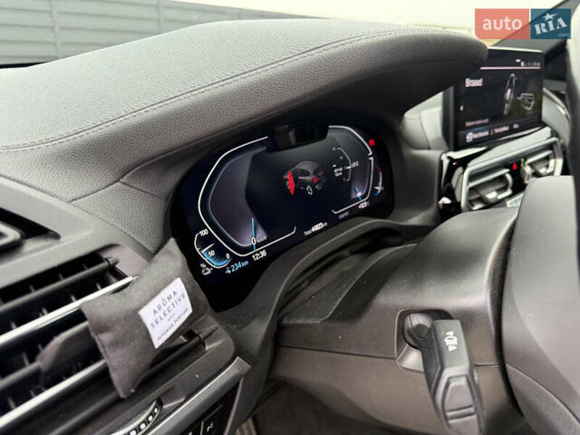 Синій БМВ iX3, об'ємом двигуна 0 л та пробігом 44 тис. км за 42999 $, фото 21 на Automoto.ua