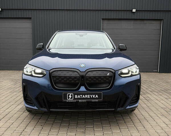 Синій БМВ iX3, об'ємом двигуна 0 л та пробігом 17 тис. км за 38500 $, фото 2 на Automoto.ua