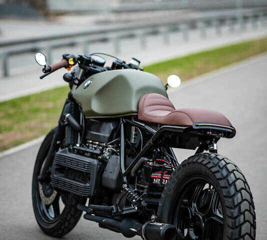 Зелений БМВ K 100LT, об'ємом двигуна 1 л та пробігом 55 тис. км за 12000 $, фото 2 на Automoto.ua