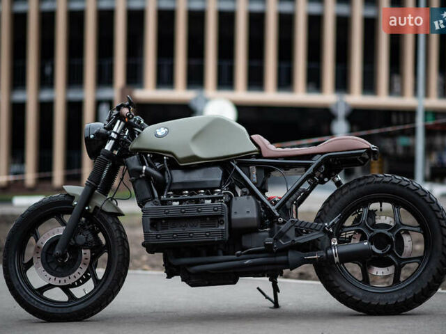Зелений БМВ K 100LT, об'ємом двигуна 1 л та пробігом 55 тис. км за 12000 $, фото 1 на Automoto.ua