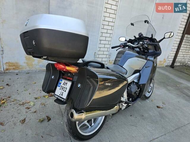 Чорний БМВ K 1200GT, об'ємом двигуна 1.16 л та пробігом 66 тис. км за 6900 $, фото 7 на Automoto.ua