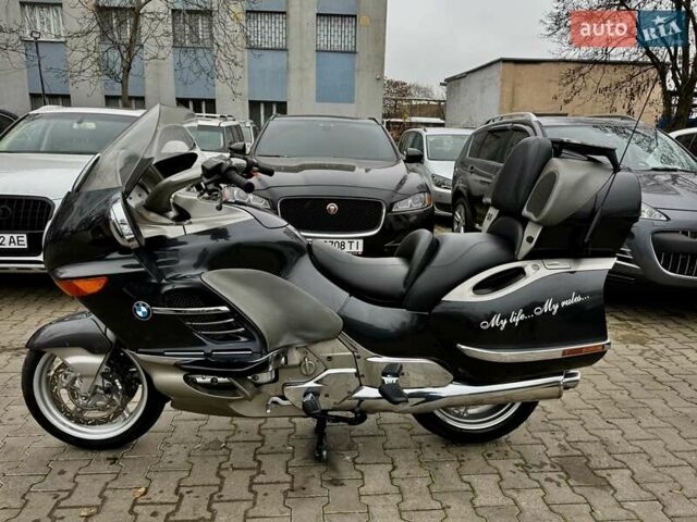 Чорний БМВ K 1200LT, об'ємом двигуна 0 л та пробігом 77 тис. км за 5999 $, фото 2 на Automoto.ua