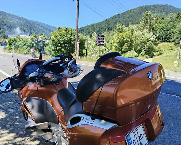 Красный БМВ K 1200LT, объемом двигателя 1.17 л и пробегом 44 тыс. км за 4999 $, фото 1 на Automoto.ua