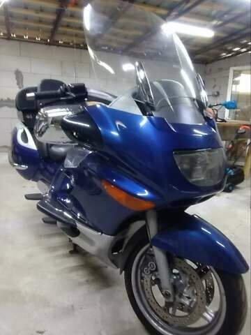 Синий БМВ K 1200LT, объемом двигателя 1.17 л и пробегом 65 тыс. км за 5100 $, фото 6 на Automoto.ua