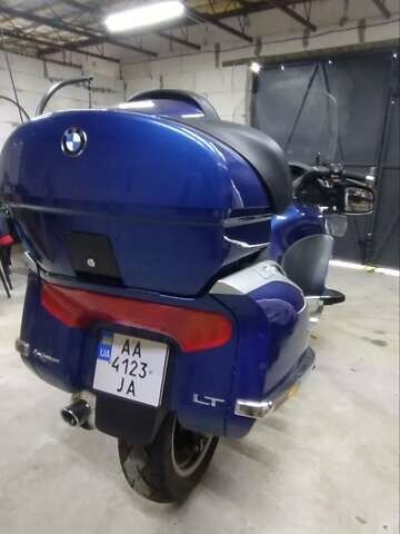 Синий БМВ K 1200LT, объемом двигателя 1.17 л и пробегом 65 тыс. км за 5100 $, фото 3 на Automoto.ua