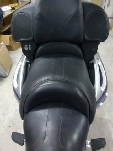 Синий БМВ K 1200LT, объемом двигателя 1.17 л и пробегом 65 тыс. км за 5100 $, фото 7 на Automoto.ua