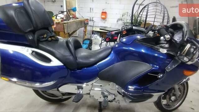 Синий БМВ K 1200LT, объемом двигателя 1.17 л и пробегом 65 тыс. км за 5100 $, фото 8 на Automoto.ua