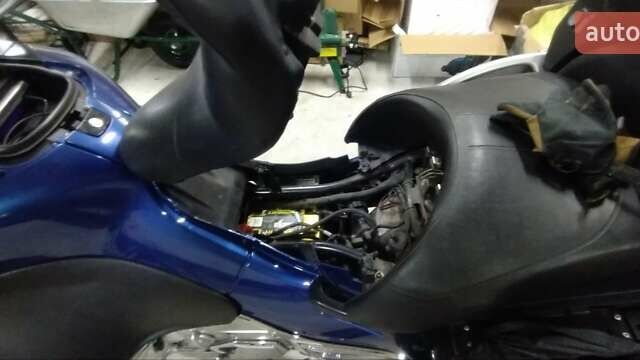 Синий БМВ K 1200LT, объемом двигателя 1.17 л и пробегом 65 тыс. км за 5100 $, фото 13 на Automoto.ua