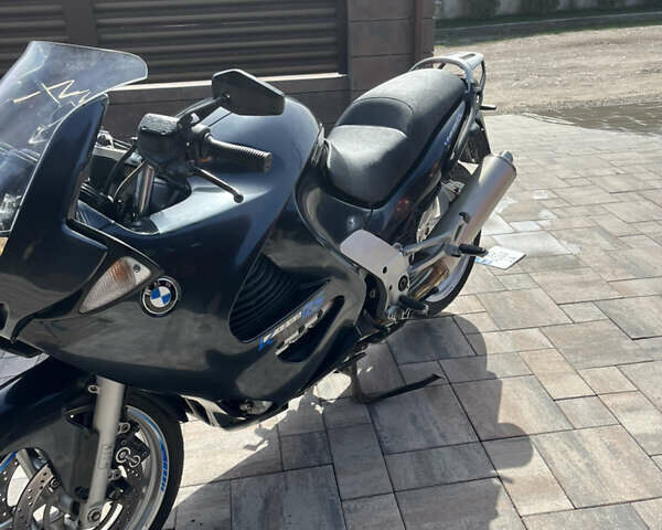 Черный БМВ K 1200RS, объемом двигателя 1.2 л и пробегом 86 тыс. км за 4799 $, фото 1 на Automoto.ua
