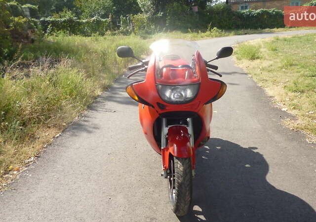 Красный БМВ K 1200RS, объемом двигателя 0 л и пробегом 52 тыс. км за 3500 $, фото 4 на Automoto.ua