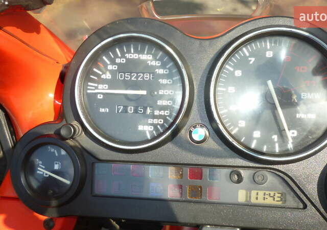 Красный БМВ K 1200RS, объемом двигателя 0 л и пробегом 52 тыс. км за 3500 $, фото 5 на Automoto.ua