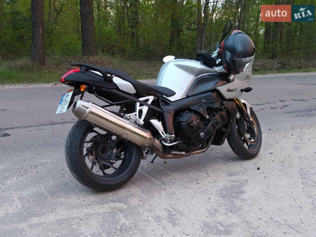 Серый БМВ K 1200RS, объемом двигателя 1.2 л и пробегом 38 тыс. км за 6500 $, фото 7 на Automoto.ua