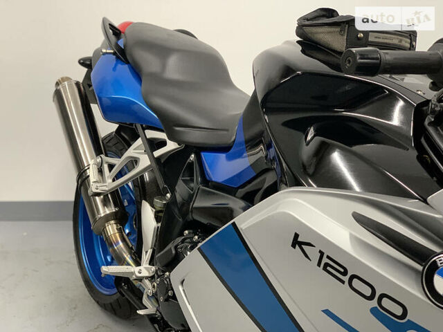 Серый БМВ K 1200S, объемом двигателя 1.2 л и пробегом 22 тыс. км за 7900 $, фото 56 на Automoto.ua