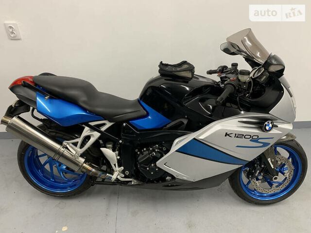 Серый БМВ K 1200S, объемом двигателя 1.2 л и пробегом 22 тыс. км за 7900 $, фото 14 на Automoto.ua