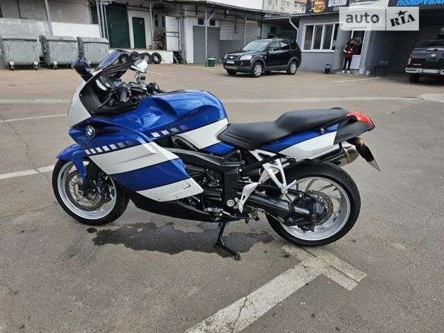 Синий БМВ K 1200S, объемом двигателя 0 л и пробегом 65 тыс. км за 6300 $, фото 8 на Automoto.ua